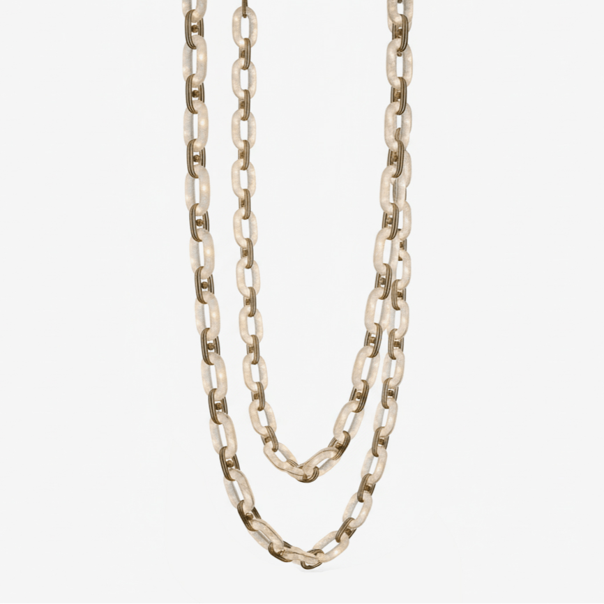 Chain Link Chandelier - Vakkerlight