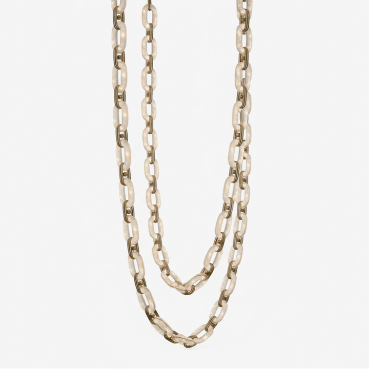 Chain Link Chandelier - Vakkerlight