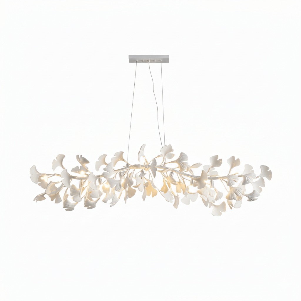 Gingko Chandelier D - Vakkerlight