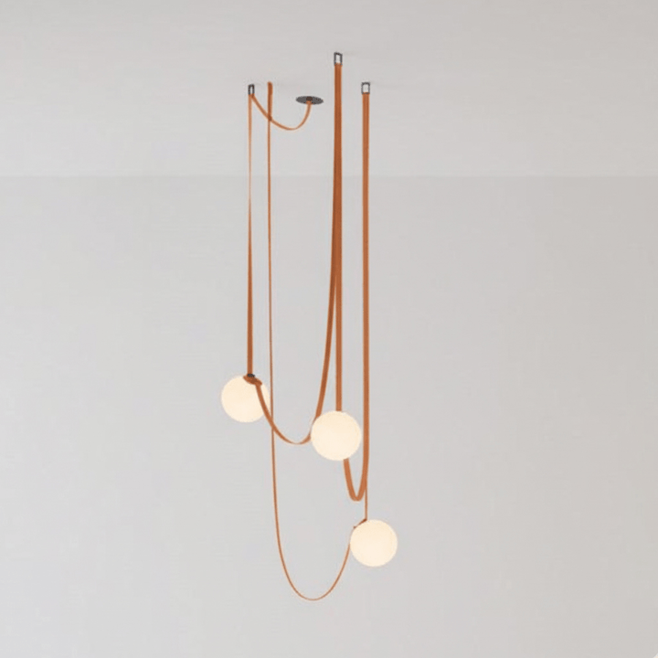 Multiple Belt Art Pendant Light - Vakkerlight