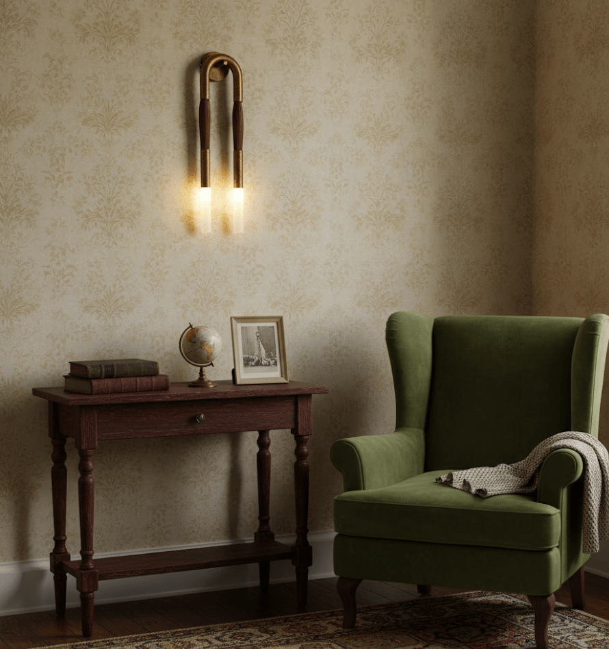 Horsehair Wall Lamp - Vakkerlight