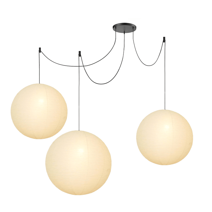 Washi Paper Round Series Pendant Lamp - Vakkerlight