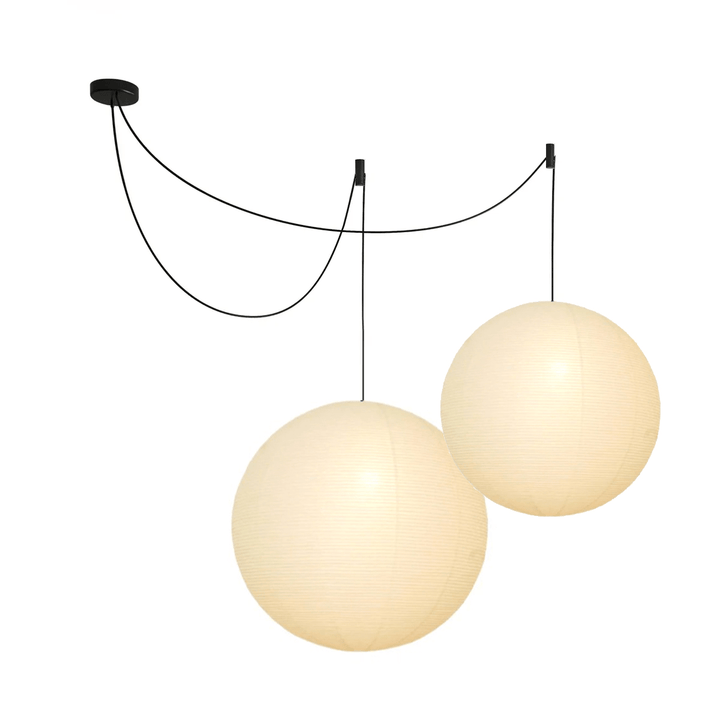 Washi Paper Round Series Pendant Lamp - Vakkerlight