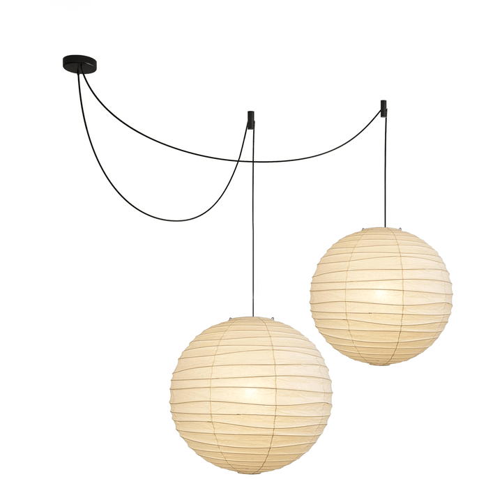 Washi Paper Pendant Lamp - Vakkerlight