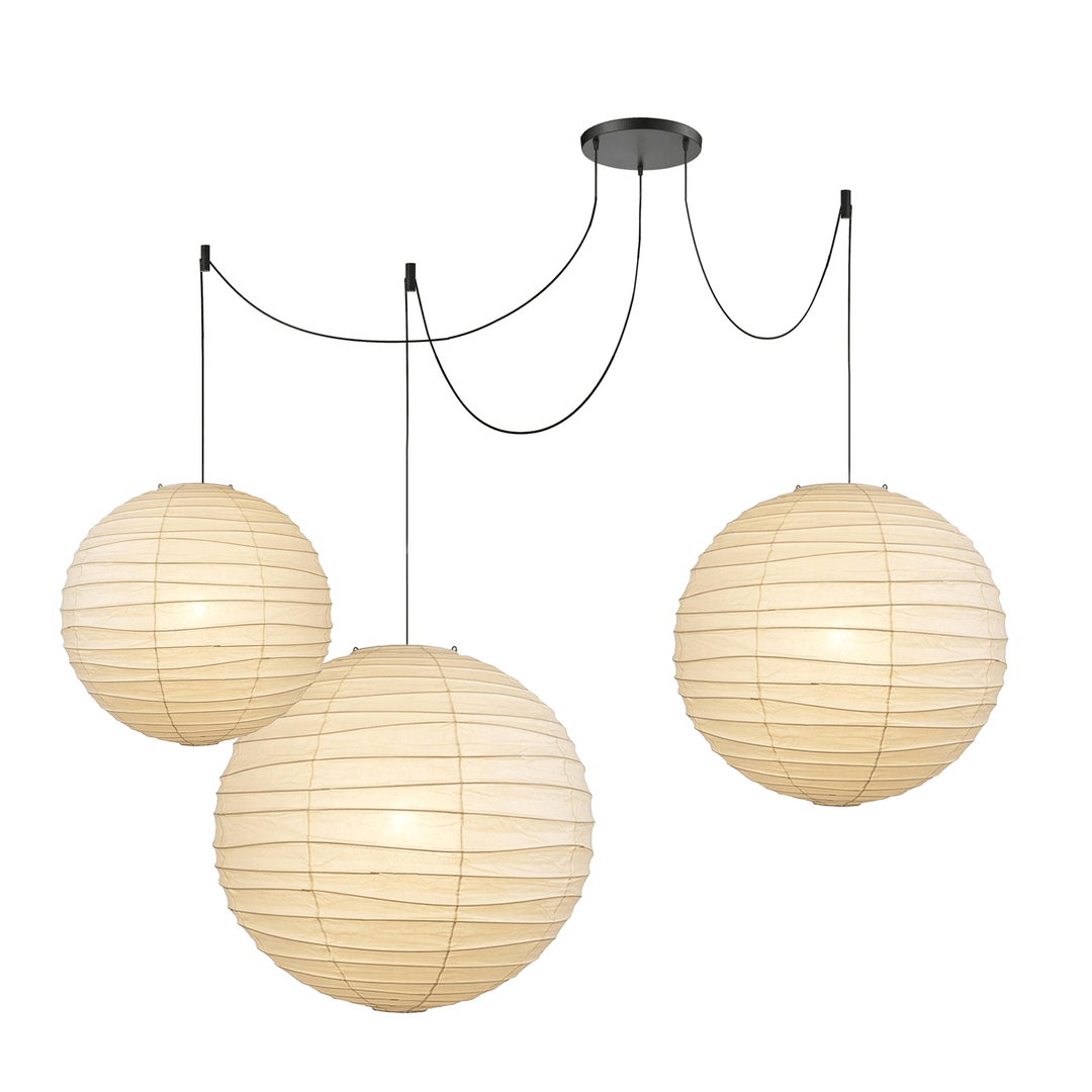 Washi Paper Pendant Lamp - Vakkerlight