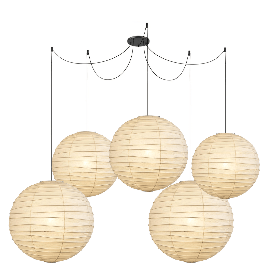 Washi Paper Pendant Lamp - Vakkerlight