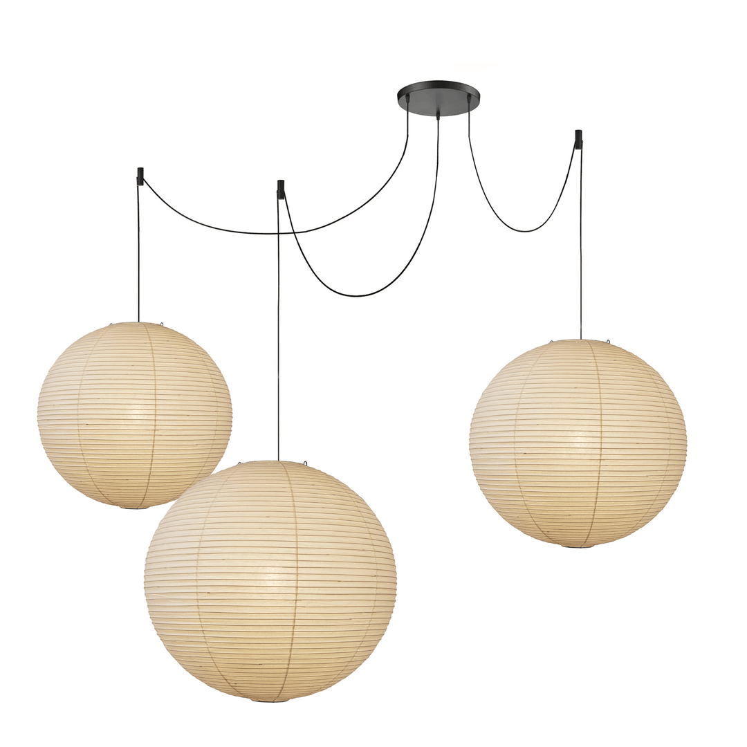 Washi Paper A Pendant Lamp - Vakkerlight