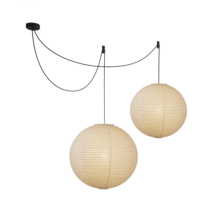 Washi Paper A Pendant Lamp - Vakkerlight
