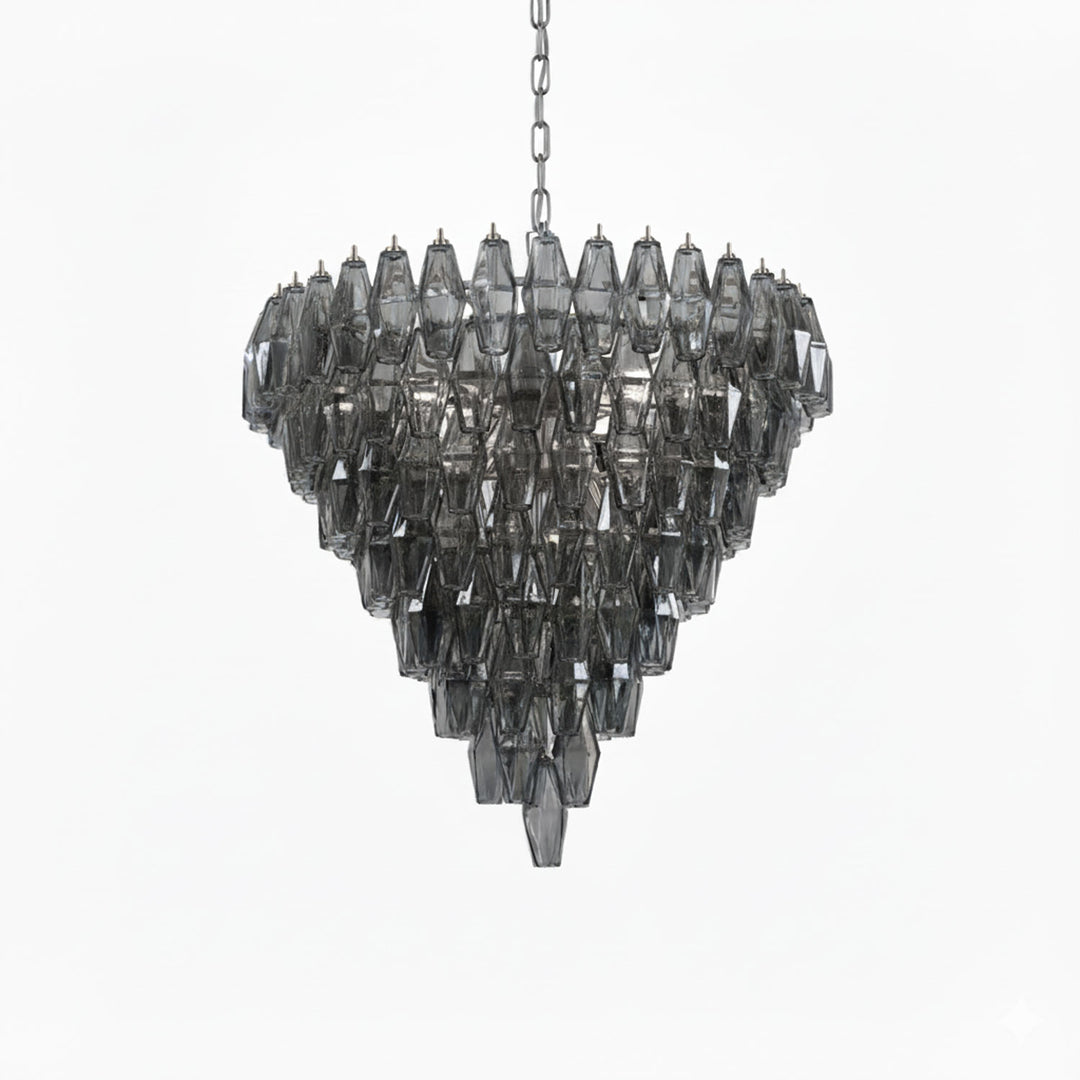 Asti Murano Chandelier - Vakkerlight