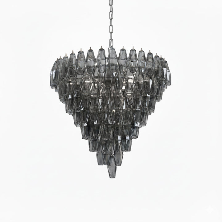 Asti Murano Chandelier - Vakkerlight