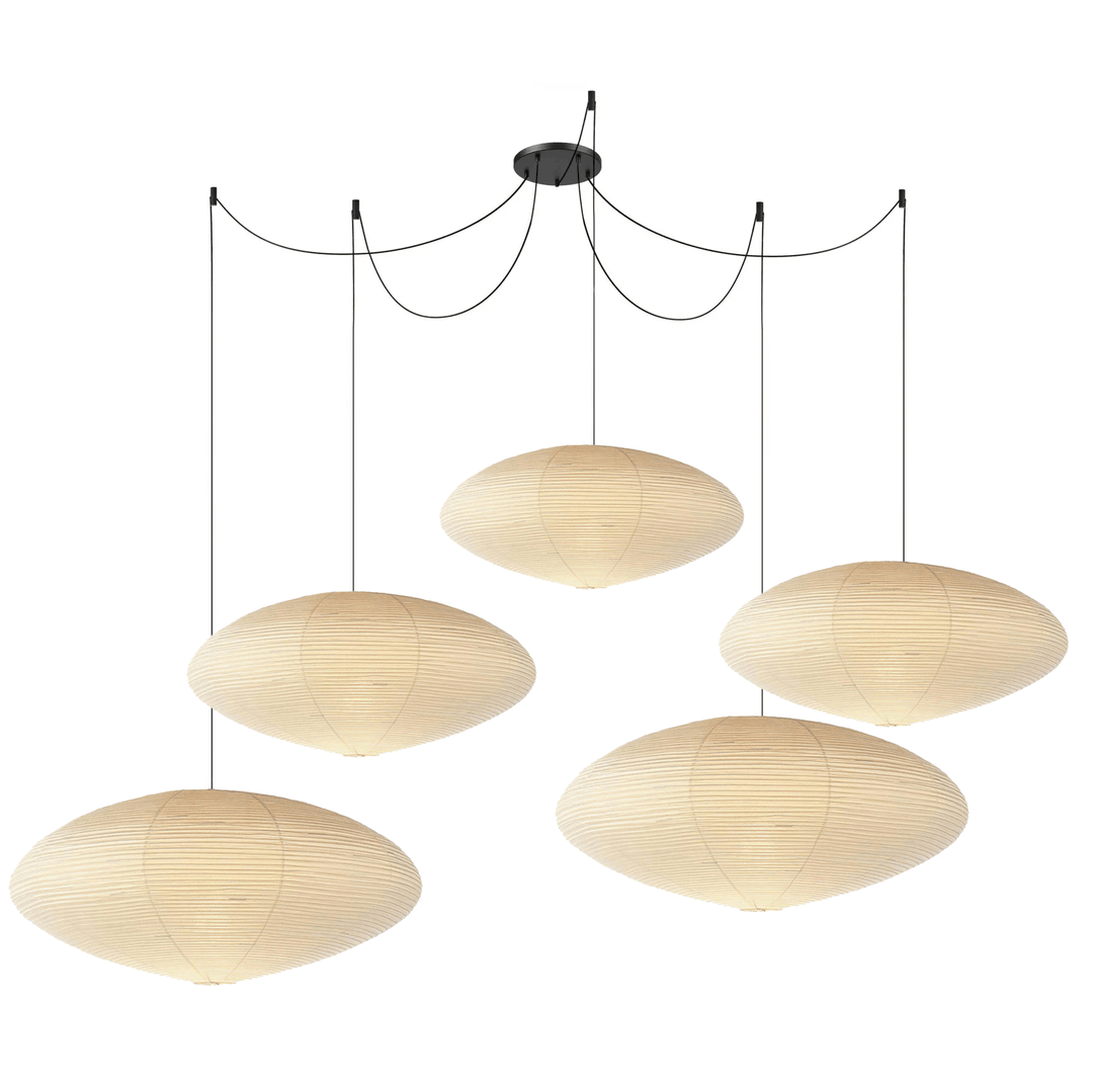 Washi Paper 15A Pendant Light - Vakkerlight