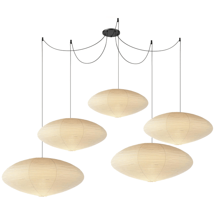 Washi Paper 15A Pendant Light - Vakkerlight