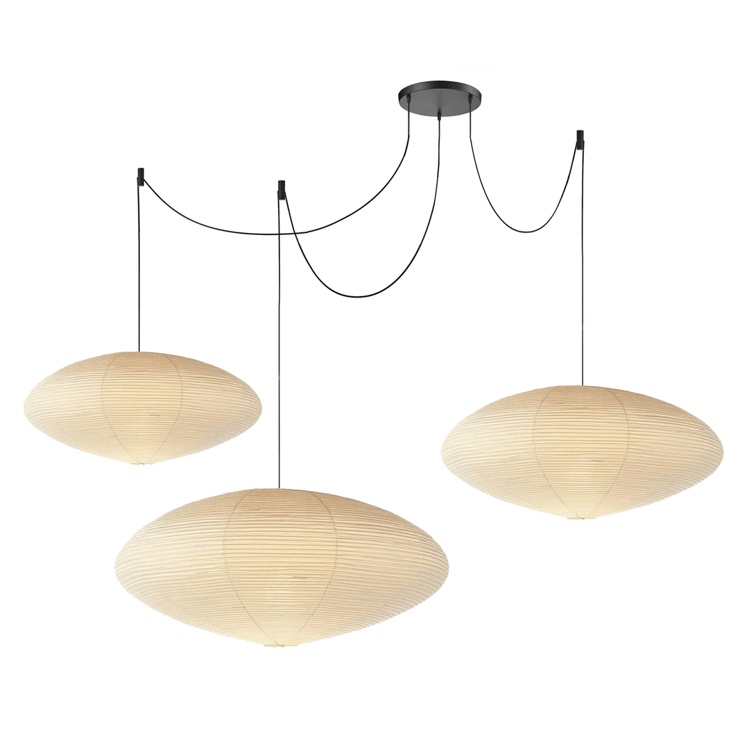 Washi Paper 15A Pendant Light - Vakkerlight