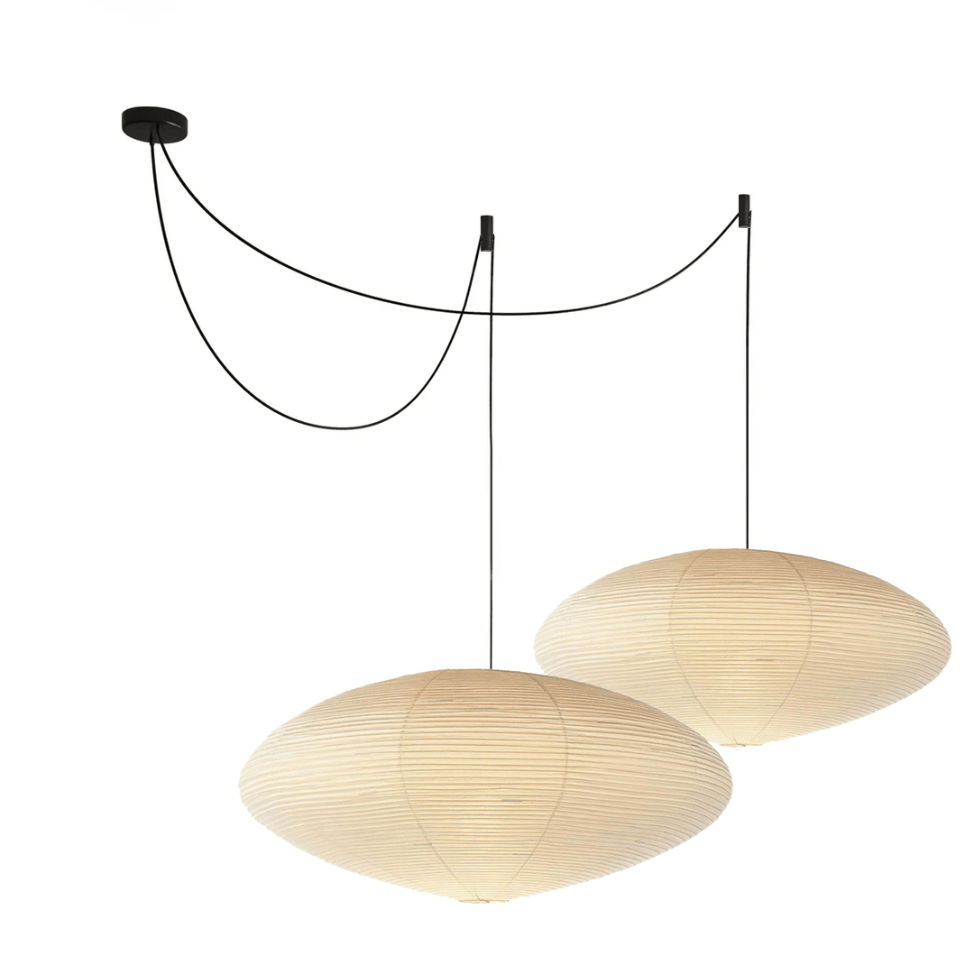 Washi Paper 15A Pendant Light - Vakkerlight