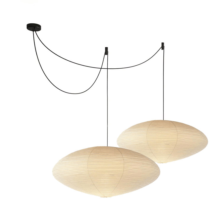 Washi Paper 15A Pendant Light - Vakkerlight