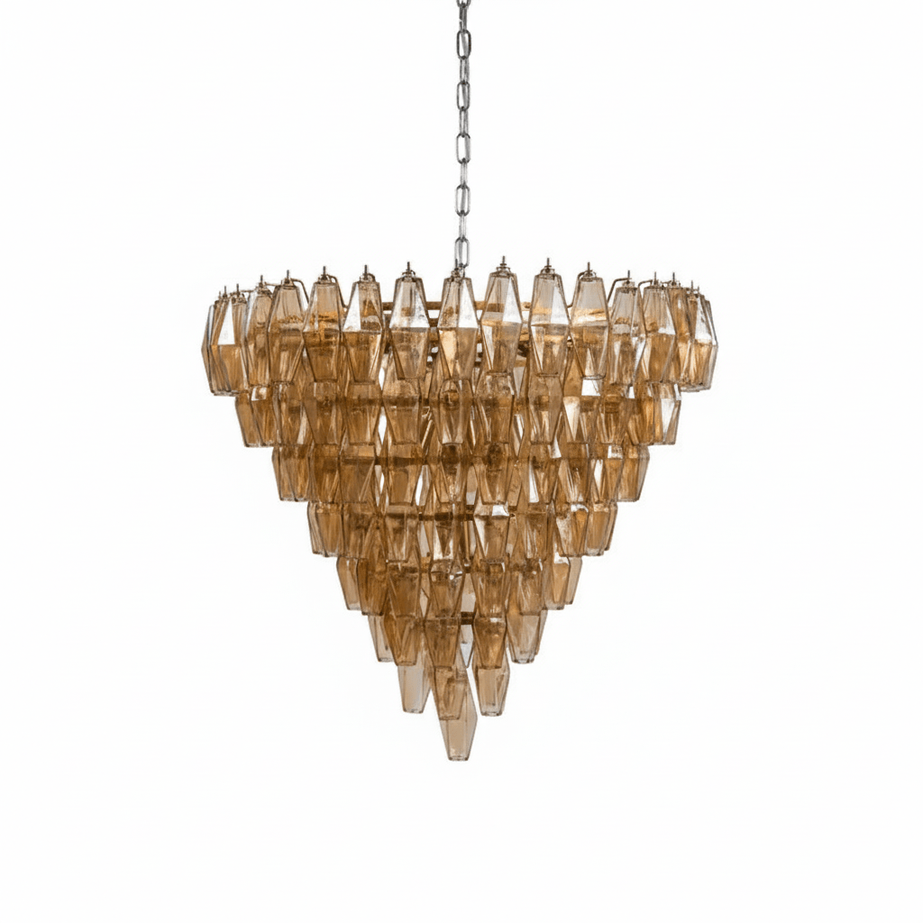 Asti Murano Chandelier - Vakkerlight