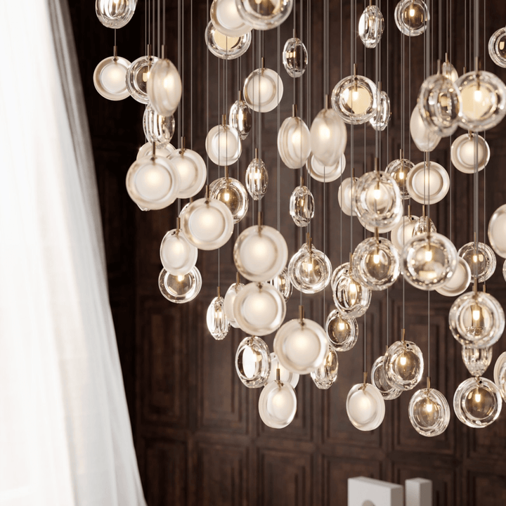 Lens Round Chandelier - Vakkerlight