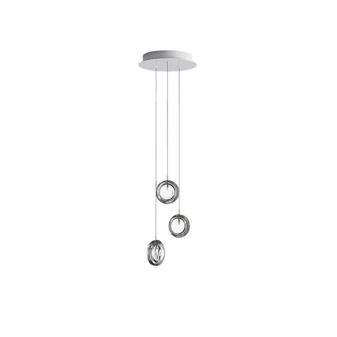 Lens Round Chandelier - Vakkerlight
