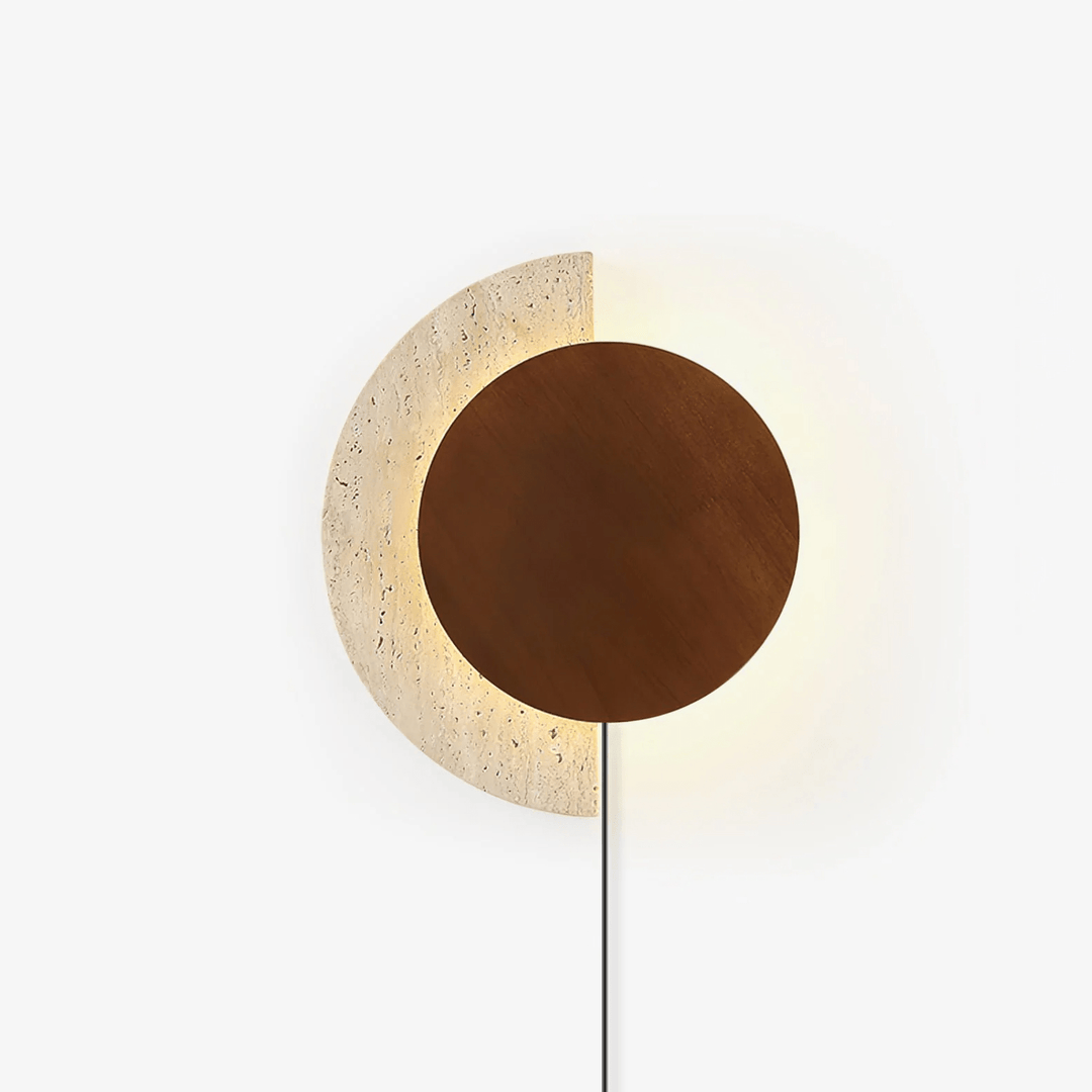 Crescent Halo Plug - in Wall Sconce - Vakkerlight