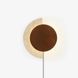 Crescent Halo Plug-in Wandlamp