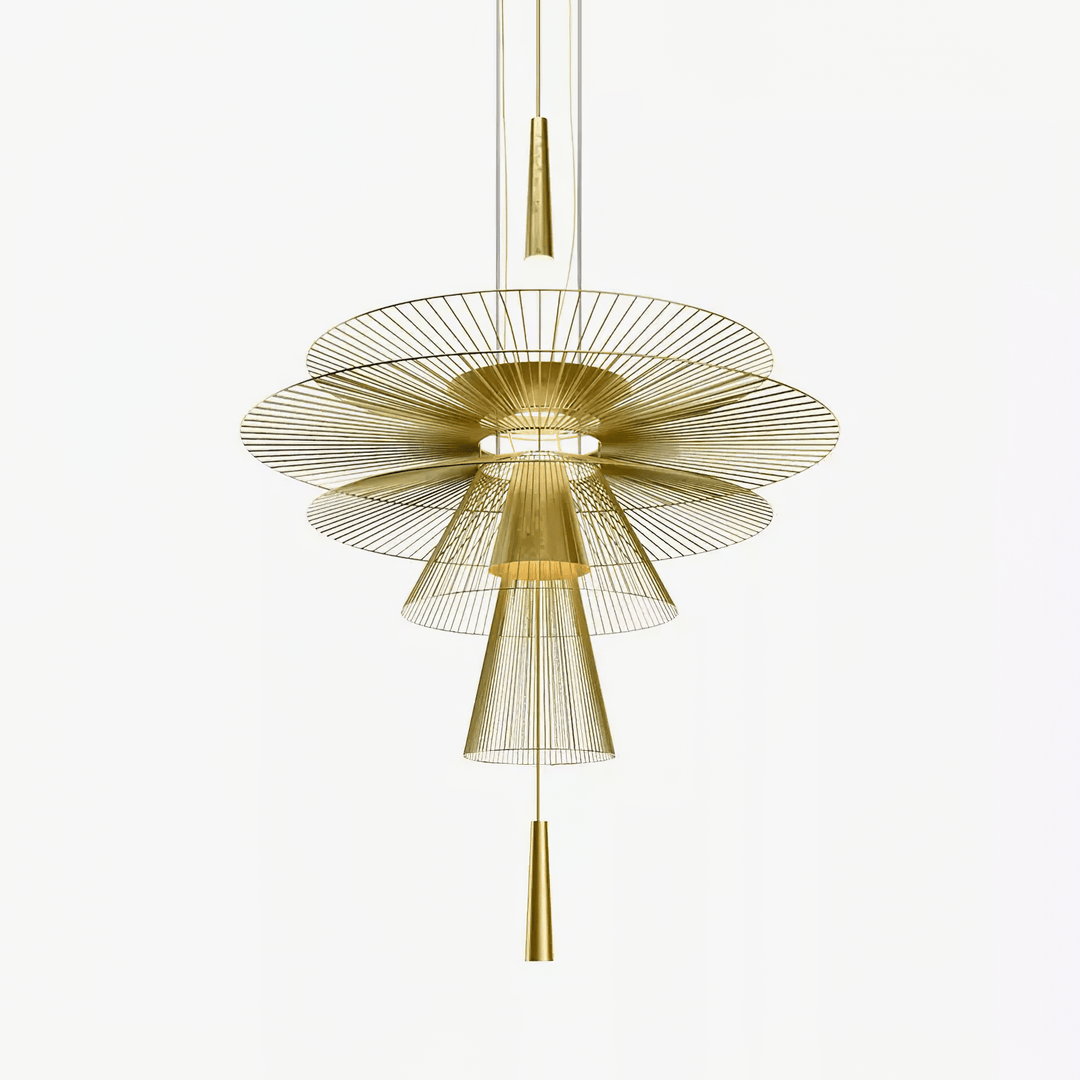 Golden Radiance Chandelier - Vakkerlight