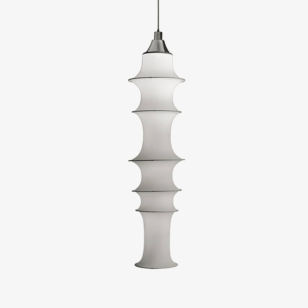 Tiered Column Pendant Light - Vakkerlight