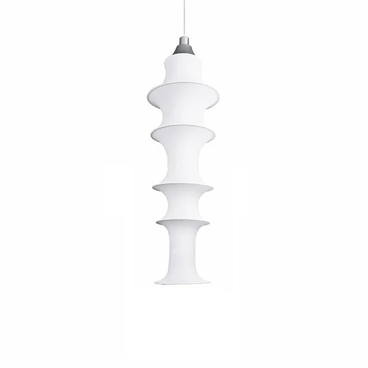 Tiered Column Pendant Light - Vakkerlight