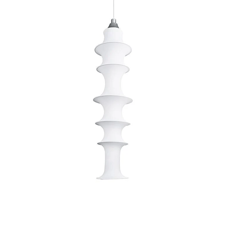 Tiered Column Pendant Light - Vakkerlight