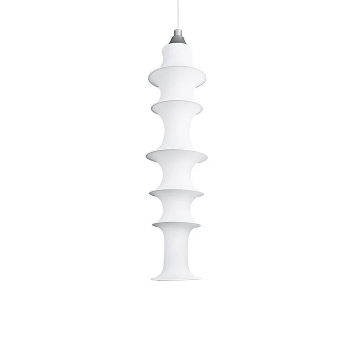 Tiered Column Pendant Light - Vakkerlight