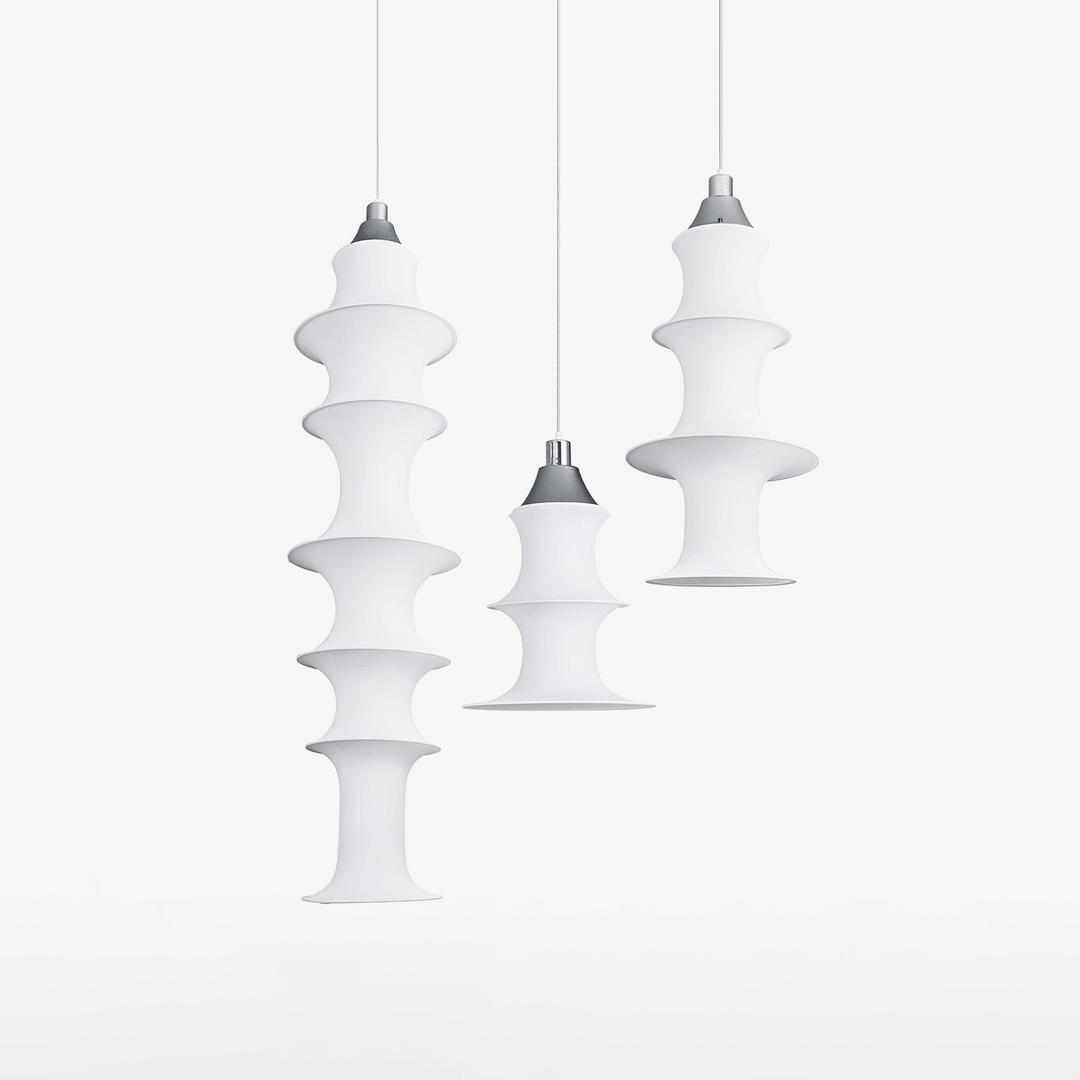 Tiered Column Pendant Light - Vakkerlight