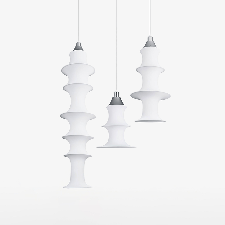 Tiered Column Pendant Light - Vakkerlight