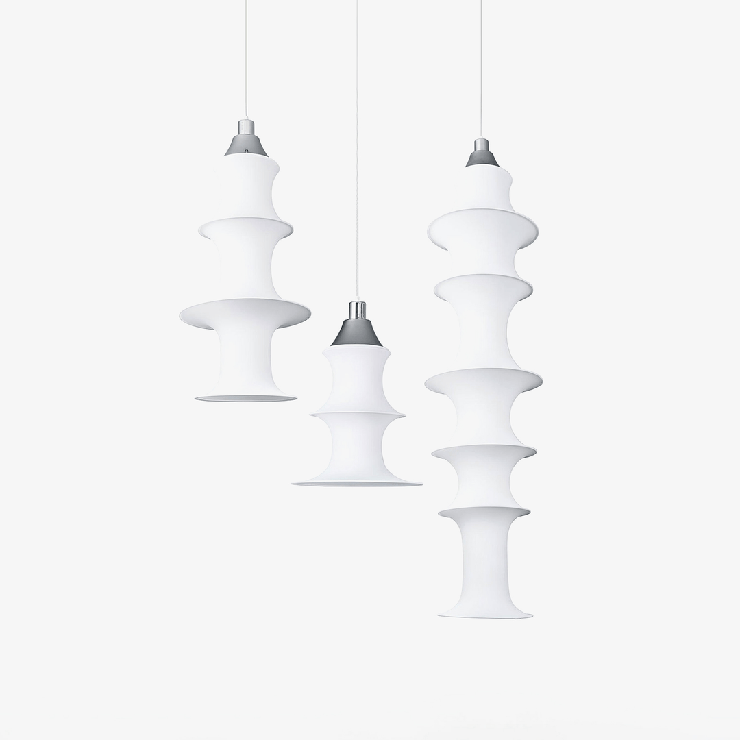 Tiered Column Pendant Light - Vakkerlight