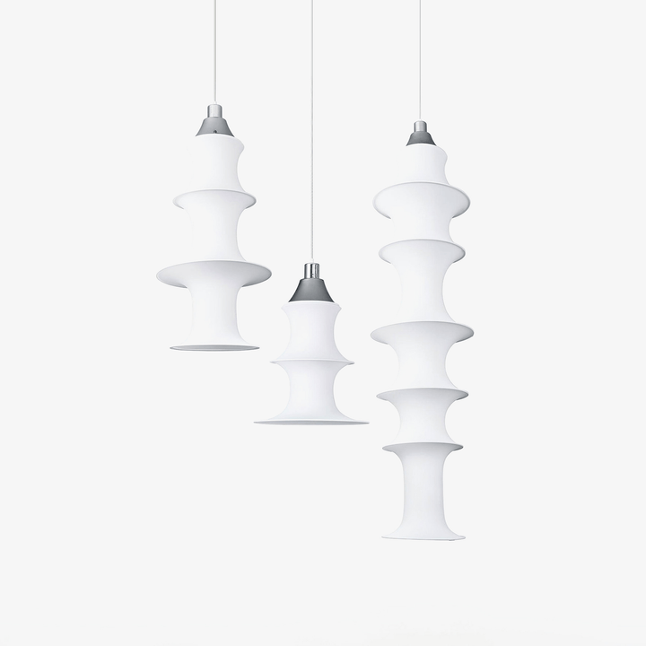 Tiered Column Pendant Light - Vakkerlight