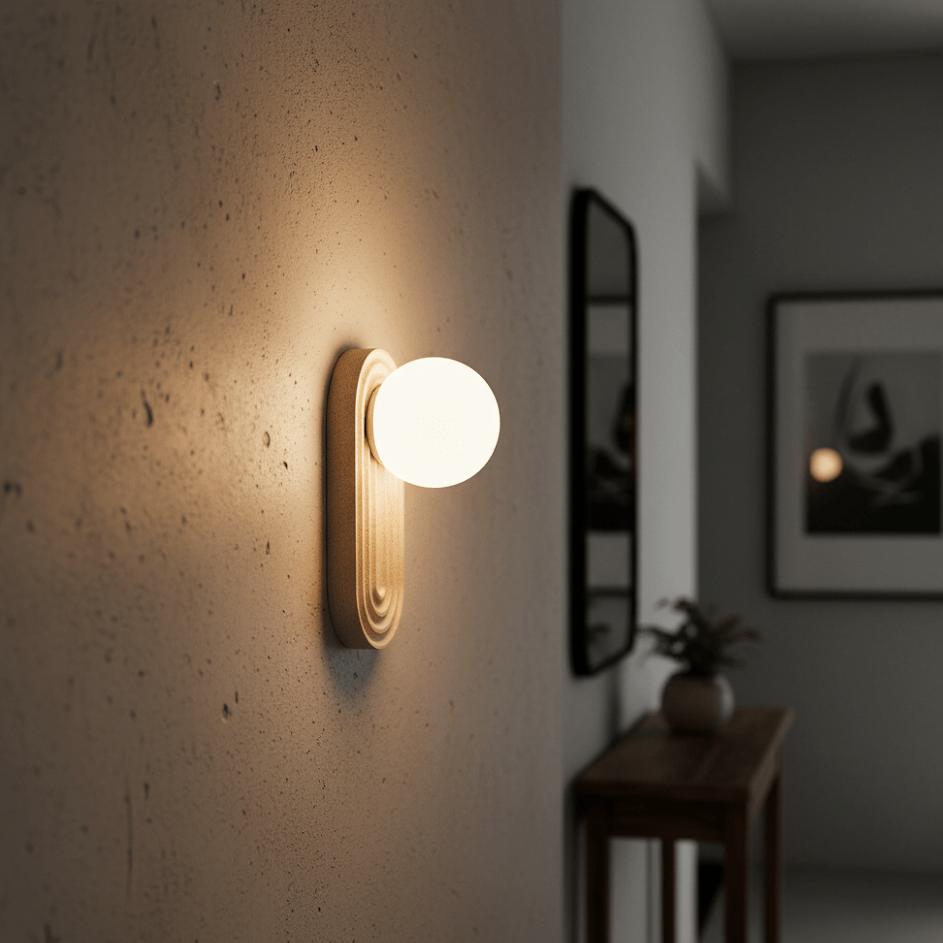 Arco Travertine Wall Light - Vakkerlight