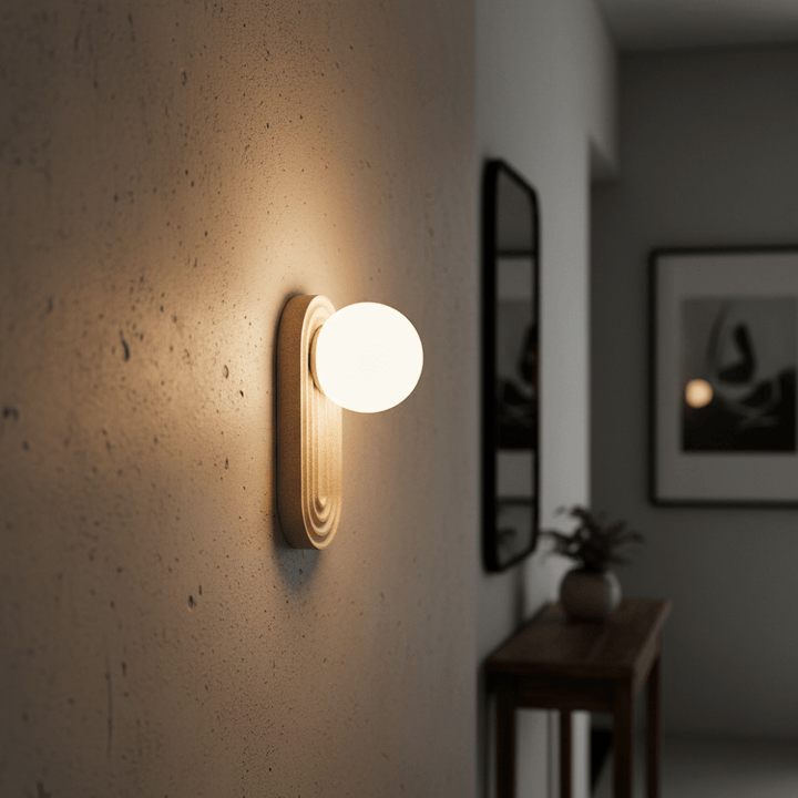 Arco Travertine Wall Light - Vakkerlight