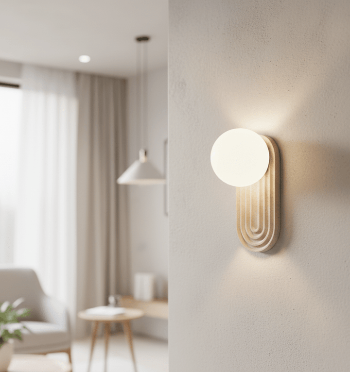 Arco Travertine Wall Light - Vakkerlight