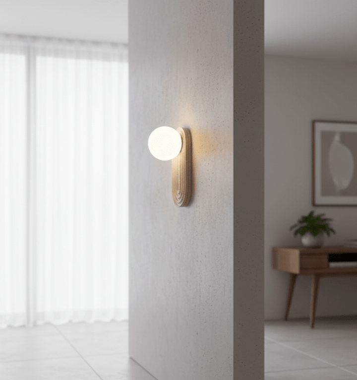 Arco Travertine Wall Light - Vakkerlight
