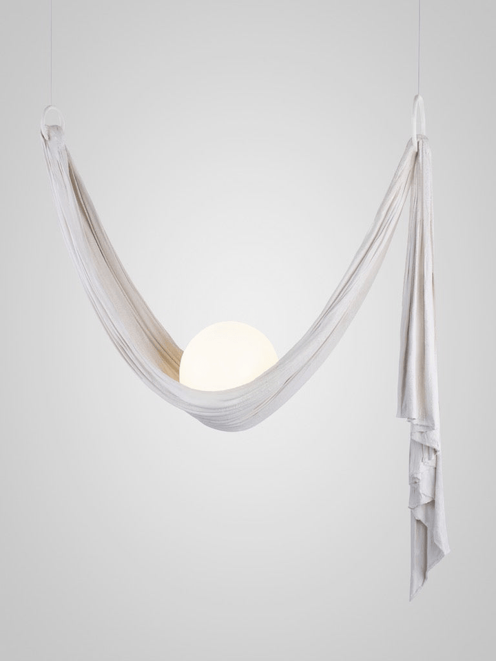 Hammock Fabric Pendant Light - Vakkerlight