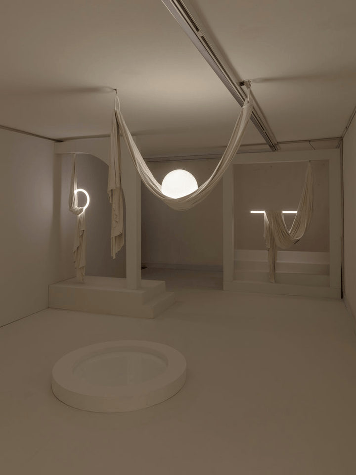 Hammock Fabric Pendant Light - Vakkerlight