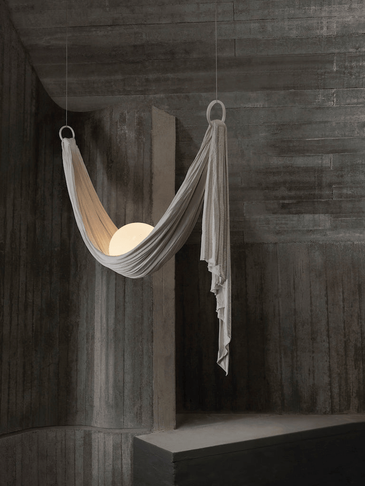 Hammock Fabric Pendant Light - Vakkerlight