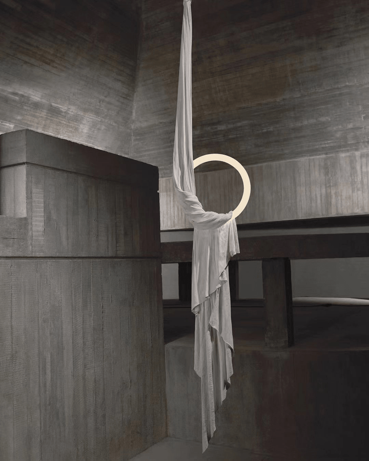 Hammock Fabric Pendant Light - Vakkerlight