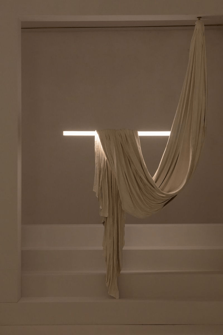 Hammock Fabric Pendant Light - Vakkerlight