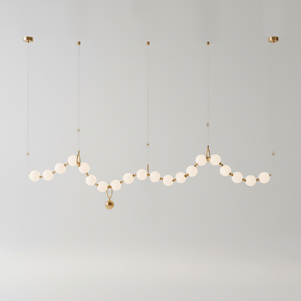 Necklace LED Pendant Lamp - Vakkerlight