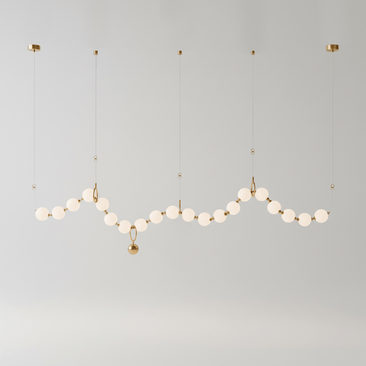 Necklace LED Pendant Lamp - Vakkerlight