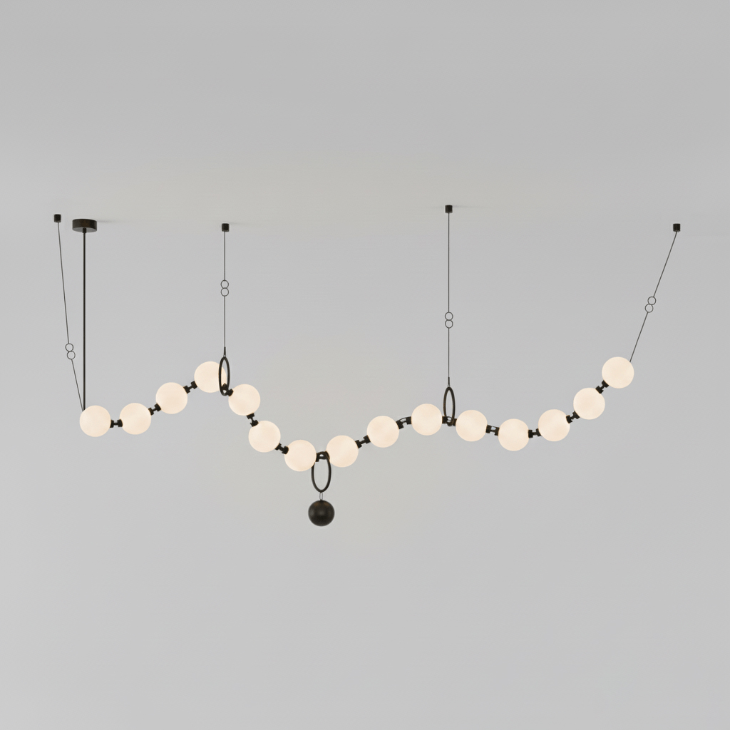 Necklace LED Pendant Lamp - Vakkerlight