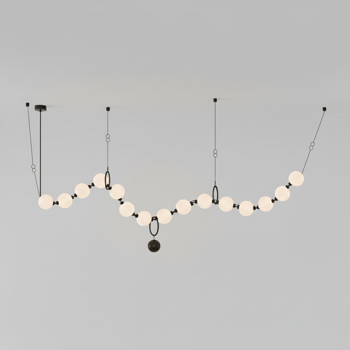 Necklace LED Pendant Lamp - Vakkerlight