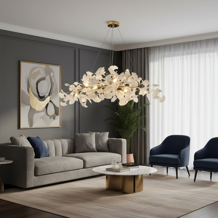 Gingko Chandelier N - Vakkerlight