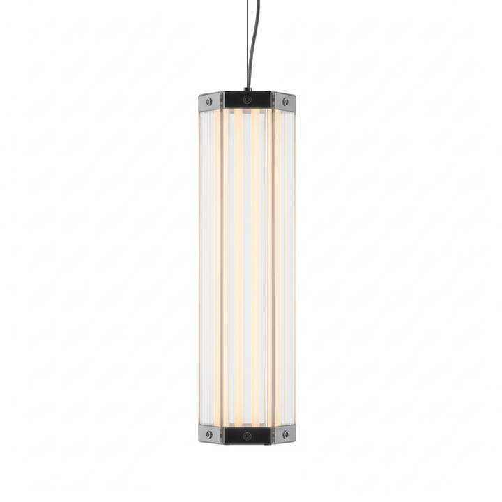 Hexagonal Glass Pendant Lamp - Vakkerlight
