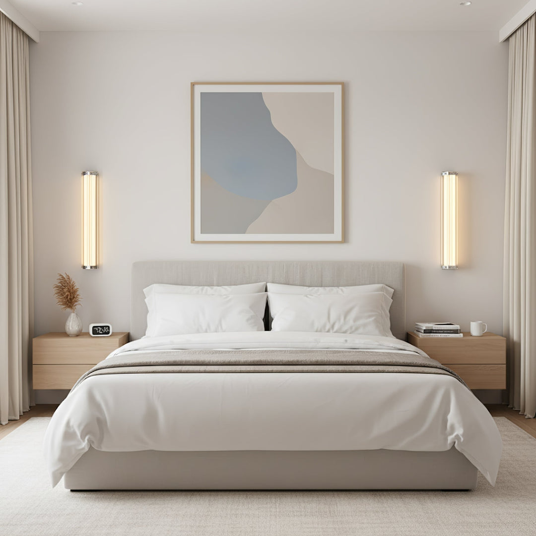 Hexagonal Glass Wall Lamp - Vakkerlight