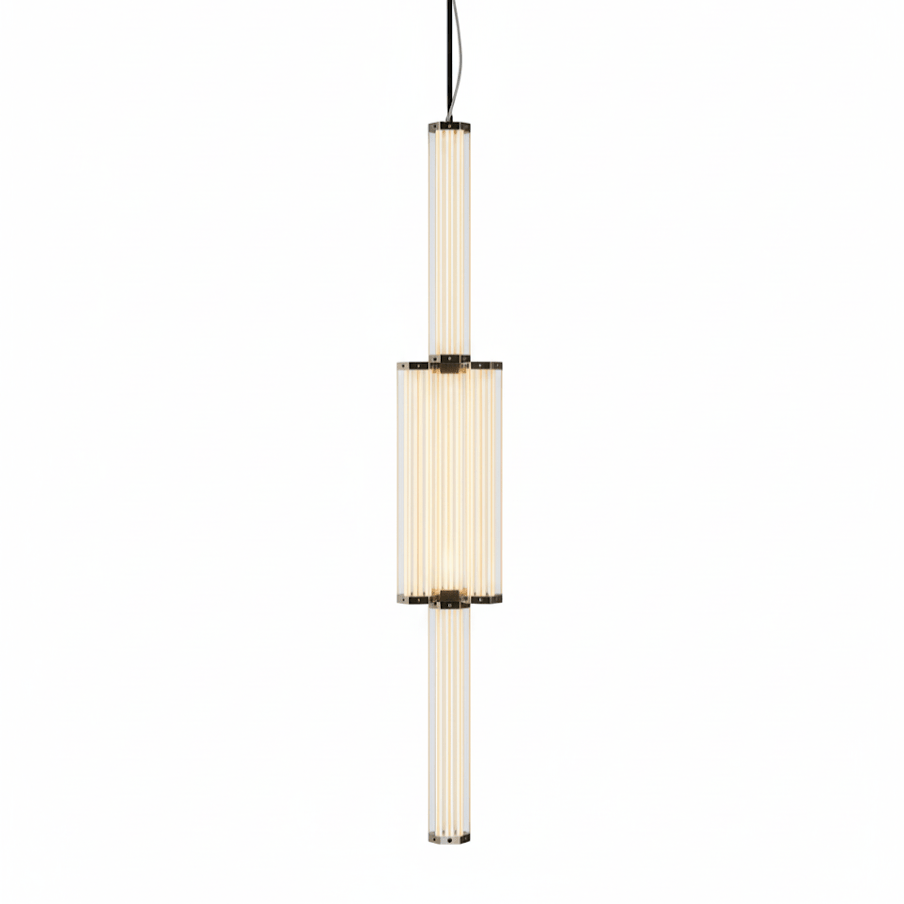 Hexagonal Glass Pendant Lamp - Vakkerlight
